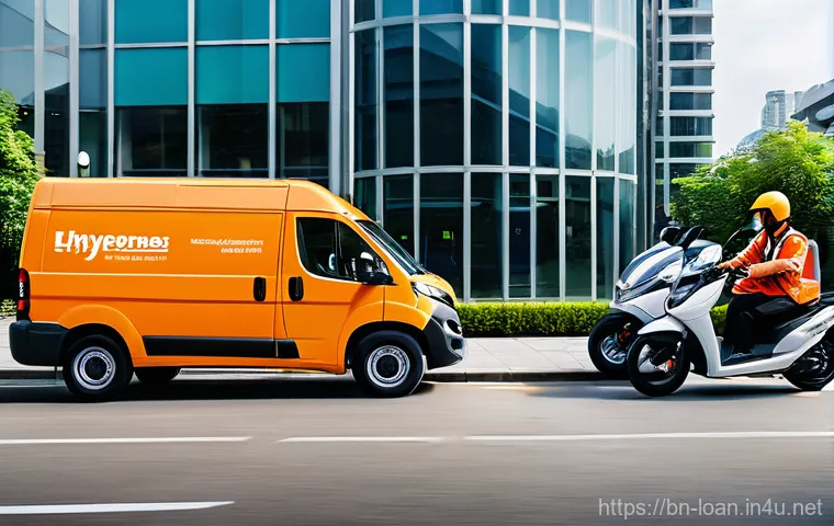 사업자 자동차 리스 세금 - A vibrant team of three diverse young entrepreneurs (two men, one woman, all in smart casual busines...