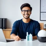 캐피탈 대출 상환 방식 - **Prompt for "Debt Snowball" (ছোট ঋণ আগে শোধ, তারপর বড়):**
"A diverse person in their late 30s, ...