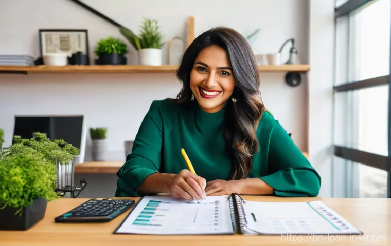 캐피탈 대출 상환 방식 - **Prompt for "Debt Avalanche" (বেশি সুদের হারযুক্ত ঋণ আগে শোধ):**
    "A focused, diverse individual...